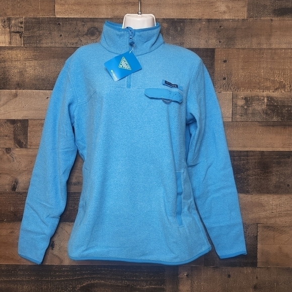 New Columbia Women's W Harborside II Fleece PO - Picture 2 of 10